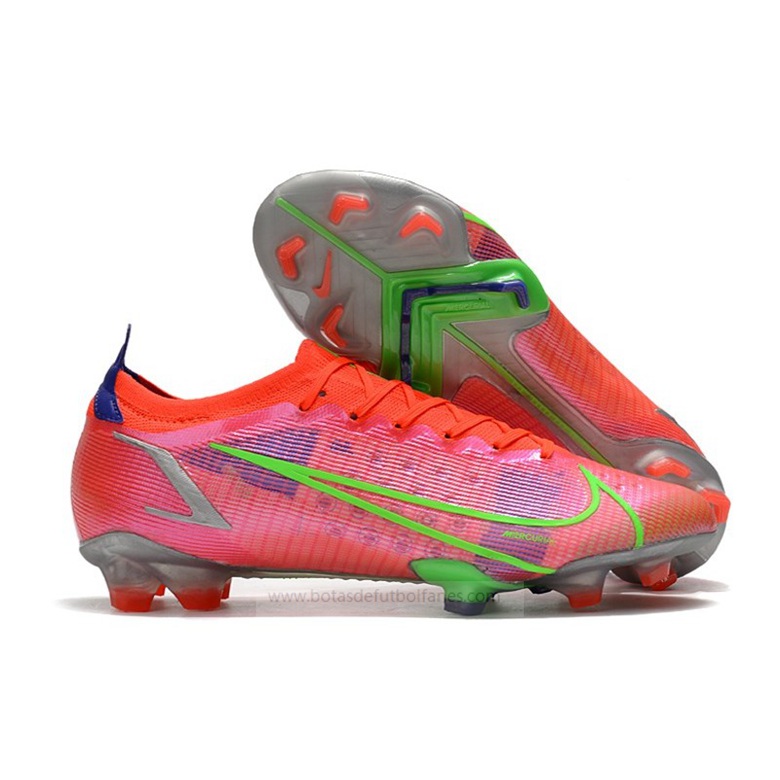 Nike Mercurial Vapor Elite FG Spectrum Rojo Plata